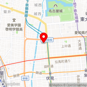 三井のリパーク 名古屋丸の内1丁目第2の地図