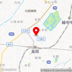 名鉄協商パーキング 高岡御旅屋町の地図
