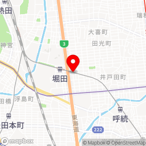 名鉄協商パーキング 堀田駅東の地図