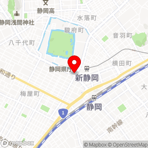 セブン-イレブン 静岡江川町店の地図