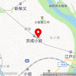 パークネット 京成小岩第2の地図