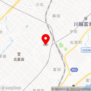 ヤマナカ 四日市富田フランテ館の地図