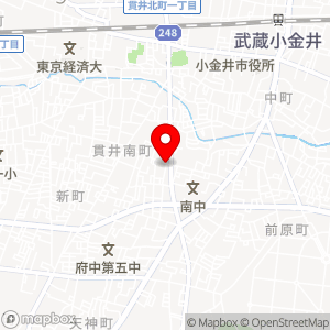 パークジャパン 貫井南町第2の地図