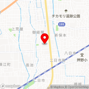 イオン 御経塚店の地図