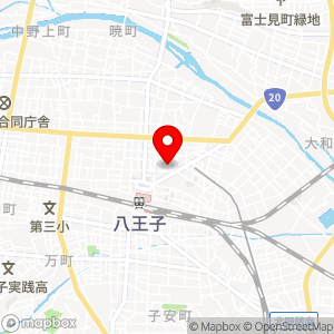 タイムズ 八王子東町第3の地図