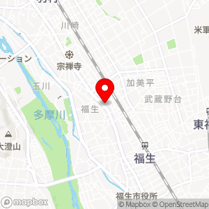 セブン-イレブン 福生加美平3丁目店の地図
