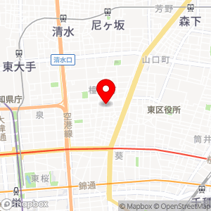 いずみパーキング 泉3丁目の地図