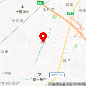ローソン 鶴ヶ島脚折店の地図
