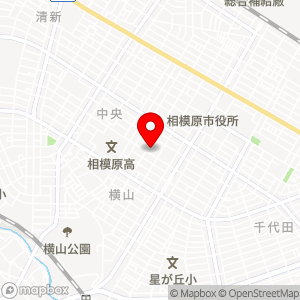 セブン-イレブン 相模原中央6丁目店の地図