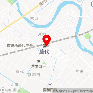 スペース24 ECO 藤代駅前第4の地図