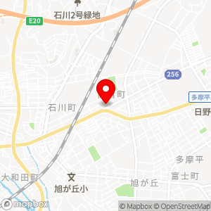 OKストア 北八王子店の地図