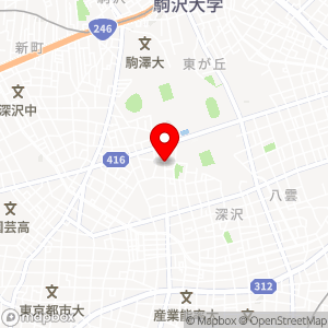 三井のリパーク 深沢4丁目第2の地図