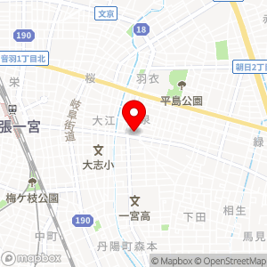 名鉄協商パーキング 一宮泉2丁目第2の地図