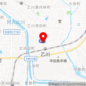ファミリーマート 半田乙川店の地図