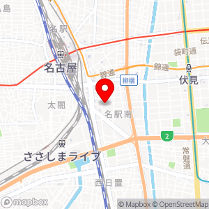 名鉄協商パーキング 下広井の地図