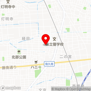 ローソン 福井サン二の宮通店の地図