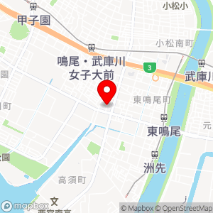 三井のリパーク 鳴尾町第3の地図