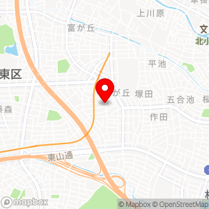 名鉄協商パーキング 藤見が丘の地図