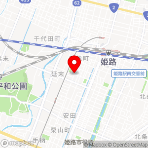 三井のリパーク 姫路東延末1丁目第2の地図