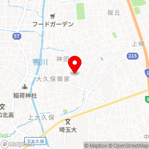 タイムズ 浦和大久保の地図