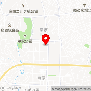 三和 座間東原店の地図
