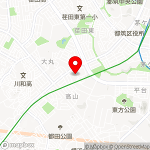 OKストア 港北店の地図