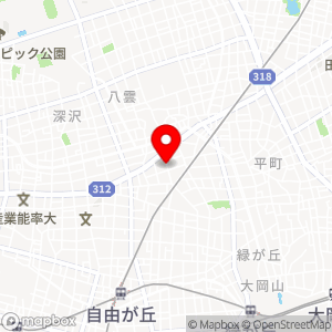 ナビパーク 中根第1の地図