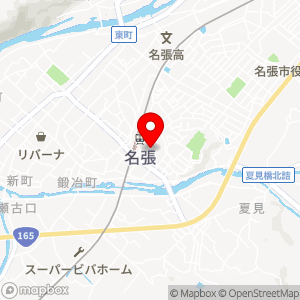 三井のリパーク 近鉄名張駅東口第2の地図