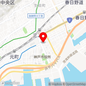 ローソン 神戸国際会館前店の地図