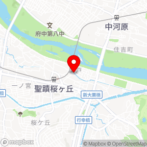 パークジャパン 聖蹟桜ヶ丘第5の地図