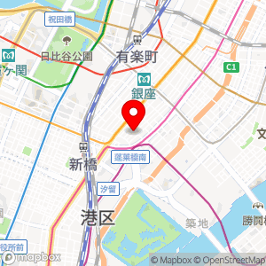 三井のリパーク 銀座8丁目第5の地図