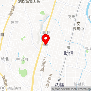 ブルースカイランドリー 遠鉄ストア高林店の地図
