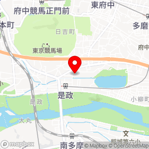さえき 是政店の地図
