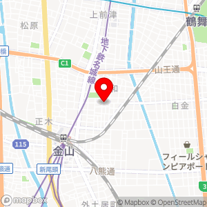 三井のリパーク 金山3丁目の地図