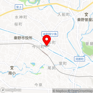 タイムズ 相石パーク秦野本町の地図