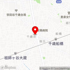 三井のリパーク 千歳台1丁目第2の地図