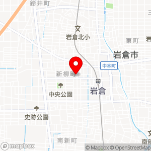 ホワイト急便 岩倉サービスショップ 店（岩倉市）の地図