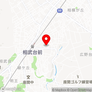 三和 相武台店の地図