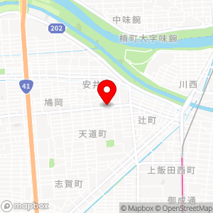タイムズ 安井4丁目の地図