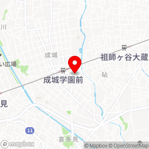 ユアー・パーキング 成城第4の地図
