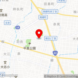 ローソン 一宮富士店の地図