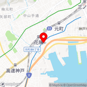 三井のリパーク 神戸栄町通第7の地図
