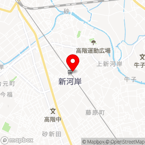 ファミリーマート 新河岸駅前店の地図