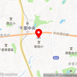 ブーブーパーク 上新田2丁目の地図