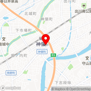 名鉄協商パーキング 神領駅前第2の地図