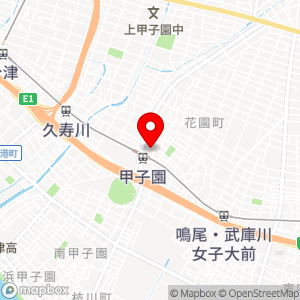 いかり 甲子園店の地図