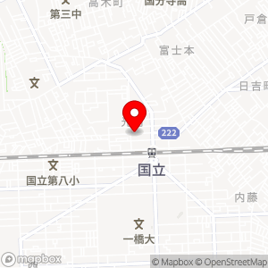 タイムズ 国立北第4の地図