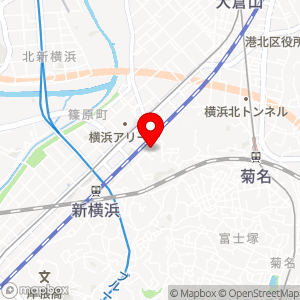 ショウワパーク 新横浜東の地図