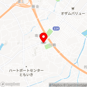 ホワイトピア さわやかピュア川越川鶴店の地図