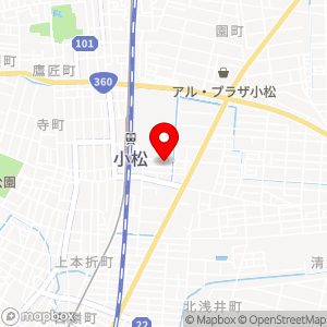 名鉄協商パーキング 小松駅東第2の地図
